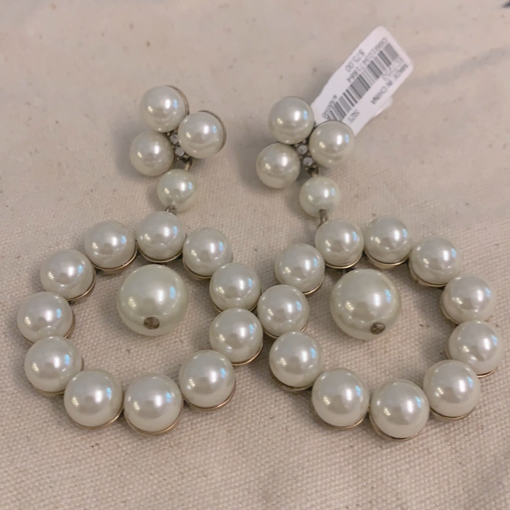 JCrew Pearl Earrings